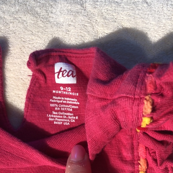 Tea Collection romper - Picture 2 of 3